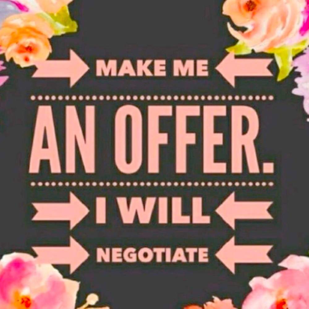 Make me an offer